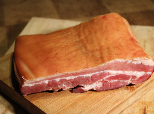 Les Jambons de Lessay - Poitrine fumée  - morceau de 1kg