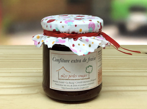 Les Perles Rouges - Confiture Extra De Fraise