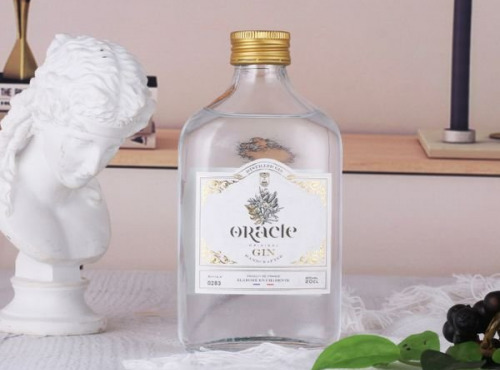 Cham B - ORACLE Gin Distillé, Intensité Aromatique, Charente - 20 cl