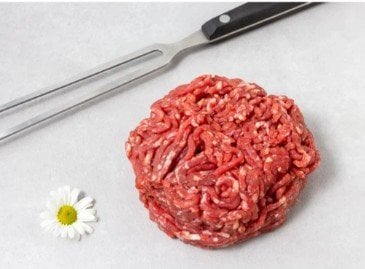 Ferme de Beau Printemps - Haché de Boeuf Race Limousine BIO - Avec ajout de sel - 500g x 10