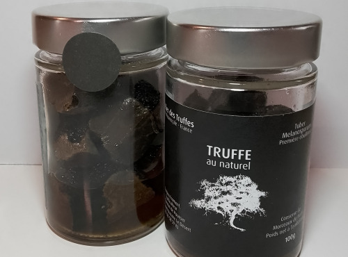 Ferme de Pourcier - Conserve De Truffe Noire - Morceaux - 100g