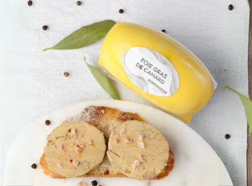 Les foies gras du Ried - Ballotin de Foie Gras de Canard MI-Cuit Cuisson sous Vide 250g