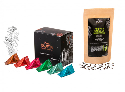 Epices Max Daumin - Sublimez Votre Quotidien! - Assortiment Découverte Des Epices Max Daumin