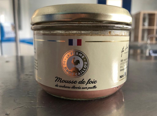 Ferme du Gros Caillou - Mousse de foie en bocal - 200g