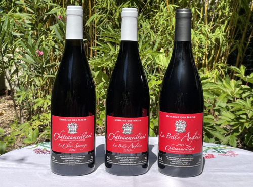 Domaine des Mazis - AOC Châteaumeillant - Découverte 3 Rouges - 3x75 cl