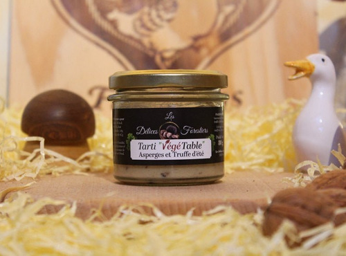 Lagreze Foie Gras - Tarti Végé "table" Asperges et Truffe d'été 25x80g