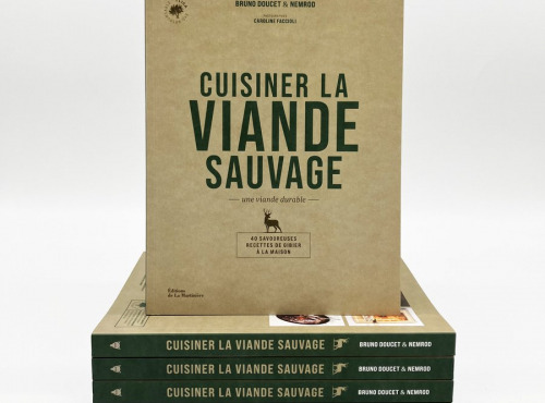 Nemrod - "Cuisiner la viande sauvage" - Livre de recettes de gibier