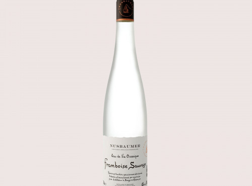 Maison Schmid - Eau de Vie Classique Framboise Sauvage - Nusbaumer