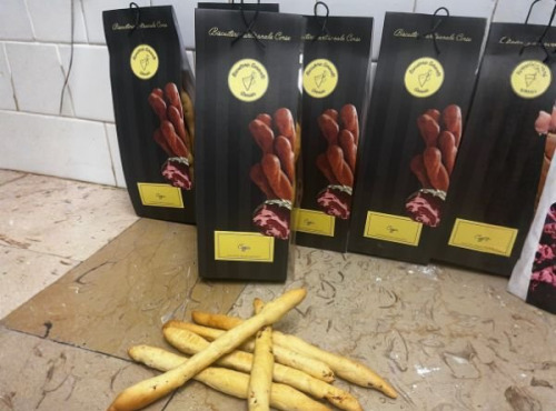 Biscuiterie Saravelli - Gressins à la coppa