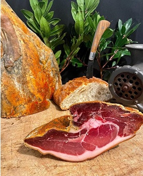 Charcuterie Griscelli - Prisuttu 24 mois de porc 400g