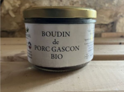 Ferme du Roussel - Boudin de porc gascon à la chataigne 190g