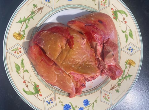 Des Poules et des Vignes à Bourgueil - Foie de canard mulard