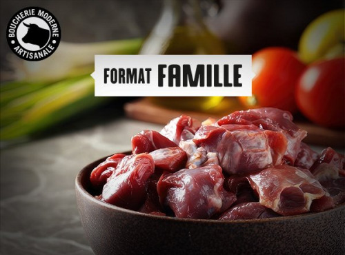 Boucherie Moderne - Gésiers confits - (Format Famille) 1KG