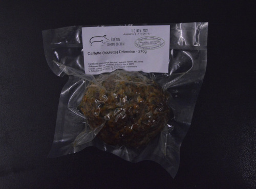 Le Cochon Sans Cochonnerie - Caillette drômoise sans nitrite 270g