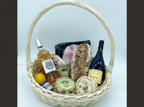 BEAUGRAIN, les viandes bien élevées - Panier Pique-Nique - 5/6 personnes