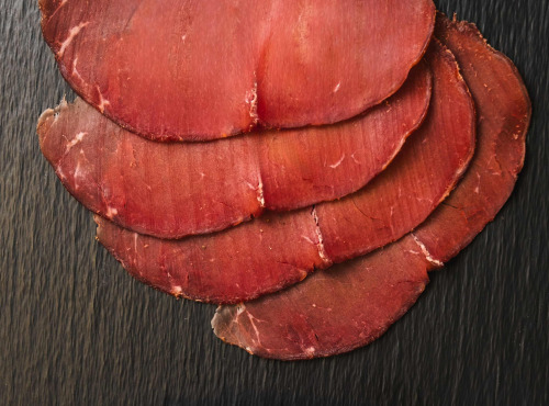 Thierry Salas, fumage artisanal - Bresaola de boeuf fumée