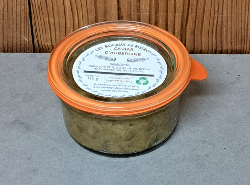 Les Bocaux du Bistrot - Caviar d’aubergine x12