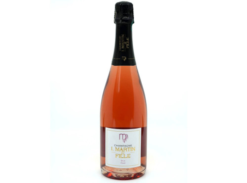 Champagne J. Martin et Fille - Brut Rosé