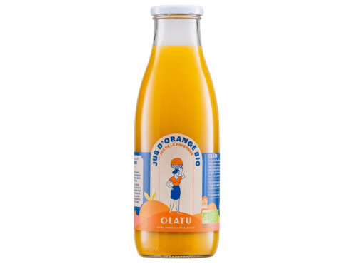 Olatu - Jus d'orange BIO 75cl