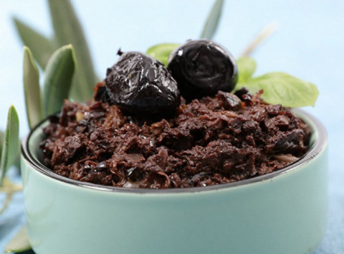 L'OLIVERAIE DU COUDON - [Précommande] TAPENADE NOIRE 90GR