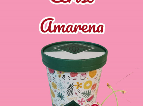 Chaloin Chocolats - Crème Cerise Amarena