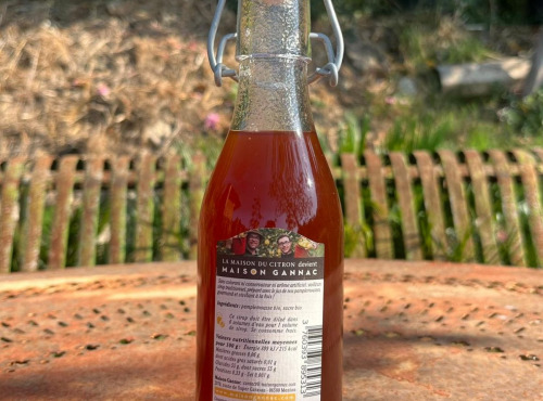 Maison Gannac - Sirop Bio de Pamplemousse