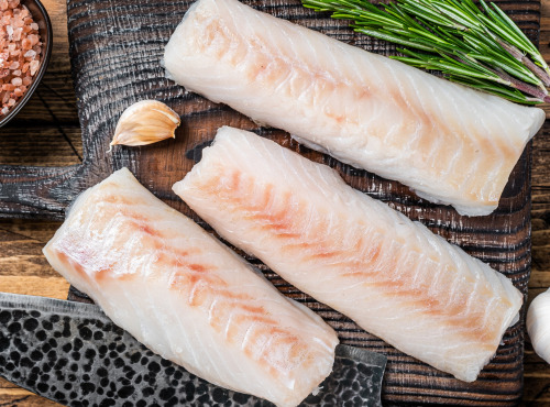 La Paysanne des Mers - Dos d'églefin MSC - 250g - lot de 4