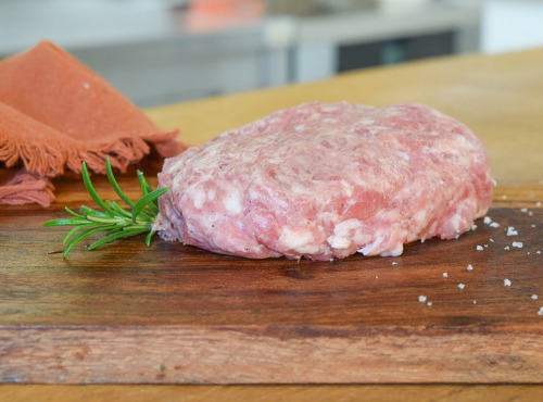 Dégustonfoin - [Précommande] 2 x Chair à Saucisse épicée Bio 250g