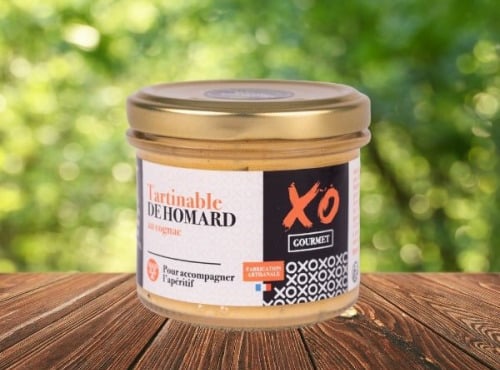 XO Gourmet - Tartinable homard au cognac 90g