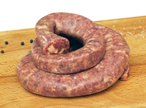 La ferme d'Enjacquet - Saucisse de Canard Fraîche 100% Canard 400g