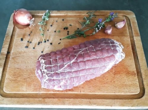 La ferme de Rustan - [Précommande] Rôti de Veau d'Aveyron et du Ségala IGP et Label Rouge 1 Kg