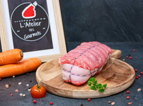 L'Atelier des Gourmets - Boucherie Charcuterie en Provence - Roti de Veau - 500gr