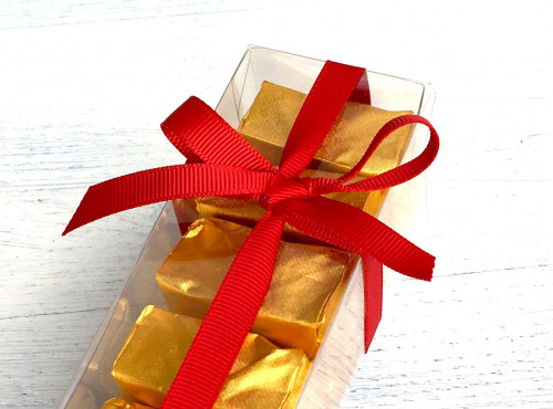 Déclinaison Chocolat - Marrons glacées par 7 En Coffret Cristal