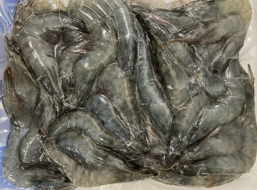 Lisaqua - Crevette Française crue surgelée - 70 à 100 pièces/kg