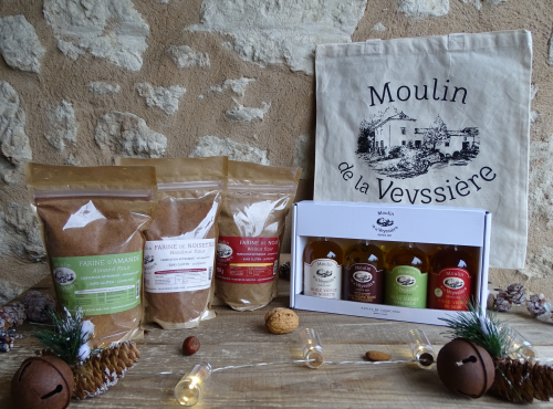 Moulin de la Veyssière - Coffret Noël Découverte Du Moulin
