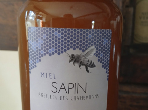 Ferme Michallet - Miel Sapin 500