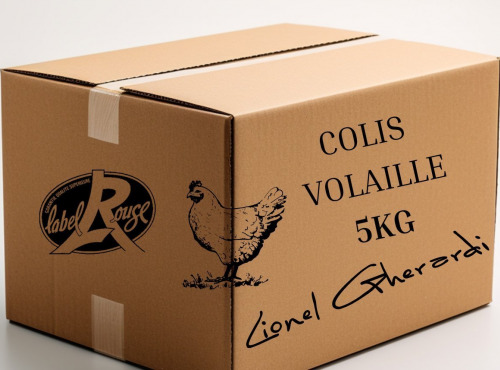 Boucherie Charcuterie Traiteur Lionel Ghérardi - [Précommande] Colis Volaille - 5kg
