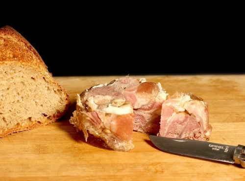 Le Goût du Boeuf - Jambonneau pur porc Aveyron 190g x4