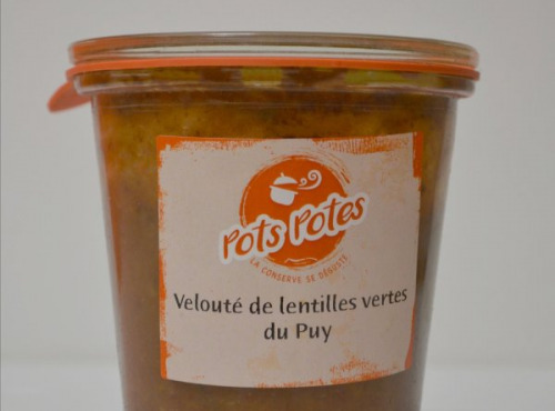 Pots Potes - Velouté de lentilles vertes du Puy