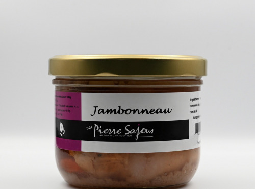 Atelier Pierre Sajous - Jambonneau, verrine 350g