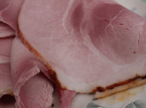 Maison Biau - [Précommande] Jambon blanc de porc noir 140g