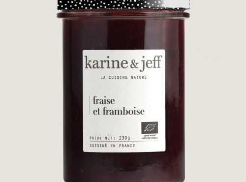 Karine & Jeff - Fraise et framboise 6x230g
