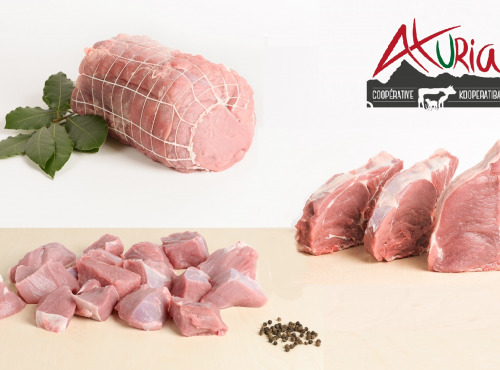 Coopérative Axuria - Colis de Veau 4kg - Race Blonde d'Aquitaine