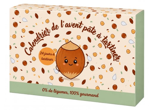 Apisphère - Calendrier de l'avent des pâtes à tartiner
