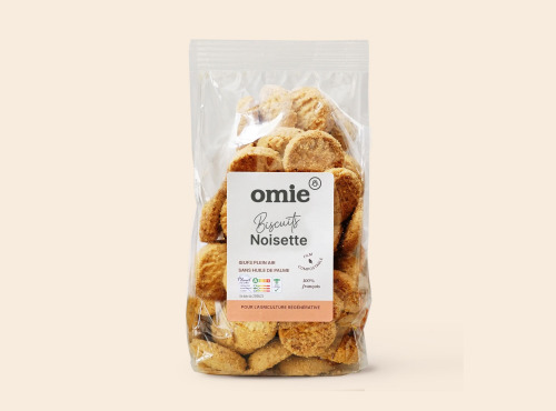 Omie - Biscuits à la noisette - 116 g
