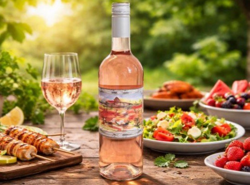 Domaine La Prune - Vin rosé 1/2 Sec Tannat - "Aquarelle" - 2025 - 75cl