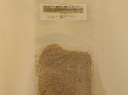 Les Vergers De Tailhac - Farine De Noix - 200g