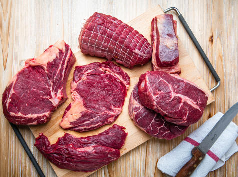 La Ferme d'Auzannes - Colis Partage 7 Kg avec Côte de Boeuf