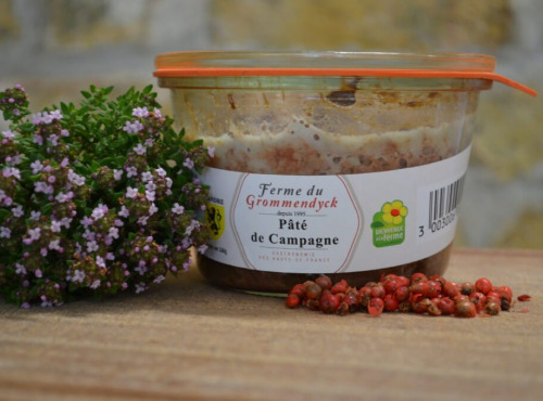 Ferme Joos - Pâté de campagne de la ferme Grommendyck