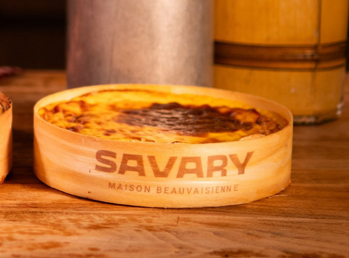 Maison Savary - Flan Bois Nature ( 1400 g)